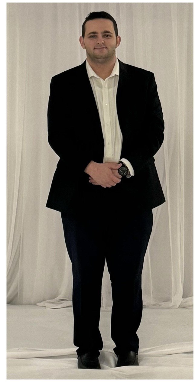 Jonathan N. before wellness coaching
